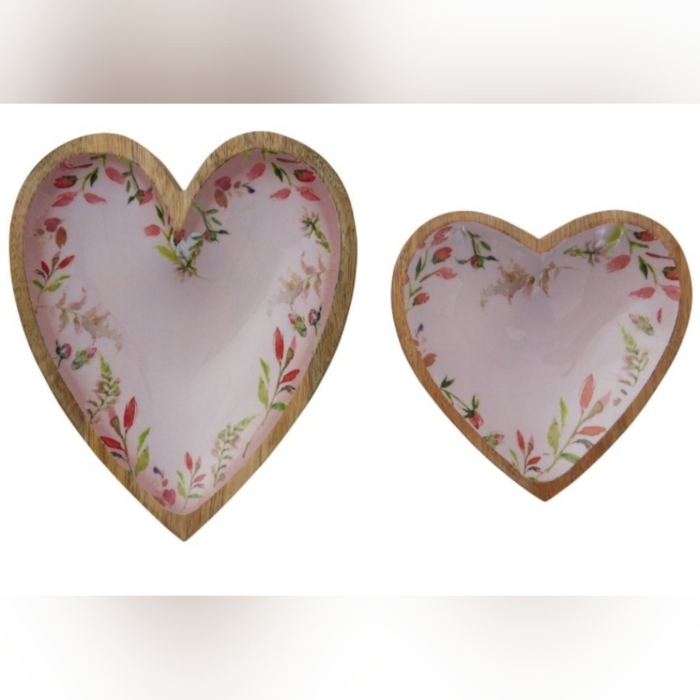 Way To Celebrate Mango Trinket Tray ( Set Of 2)